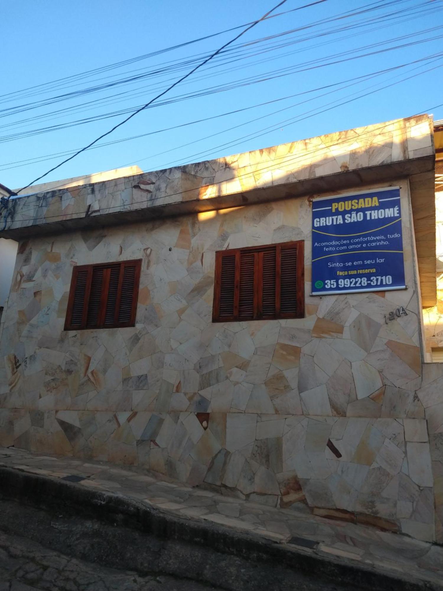 Pousada Gruta Sao Tome Sao Tome das Letras Exterior photo